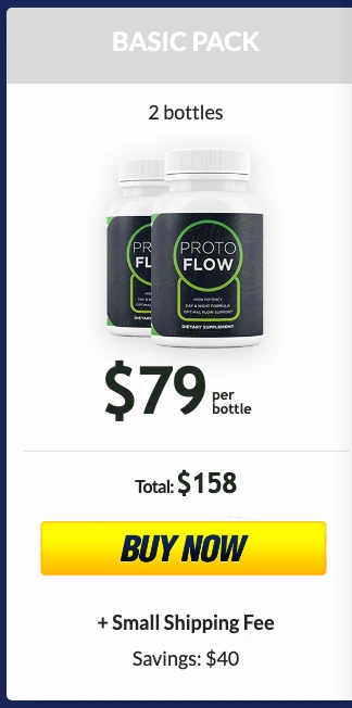 Protoflow 2 bottles