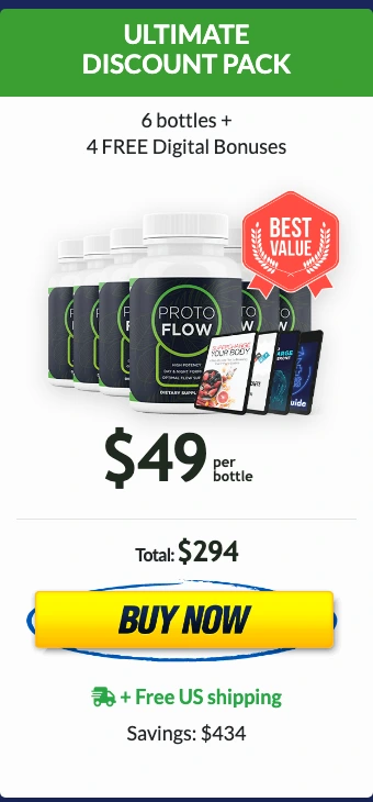 Protoflow 6 bottles